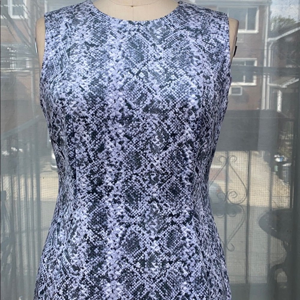 Calvin Klein Faux Suede Dress